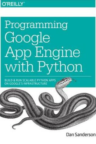 Cover of Programming Google App Engine with Python