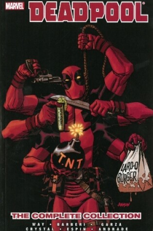 Cover of Deadpool by Daniel Way: The Complete Collection Volume 4