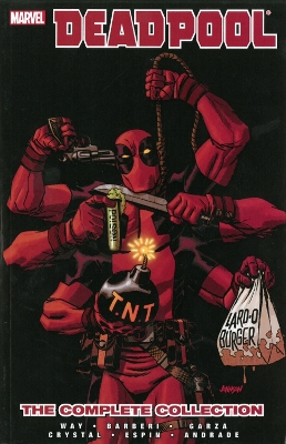 Book cover for Deadpool By Daniel Way: The Complete Collection Volume 4