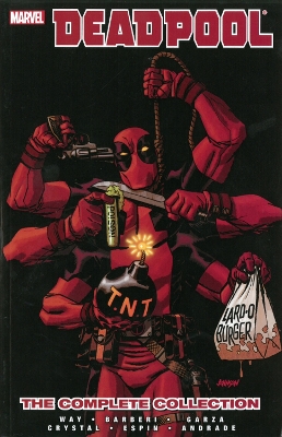 Book cover for Deadpool by Daniel Way: The Complete Collection Volume 4