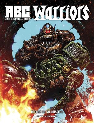 Book cover for ABC Warriors: Return to Ro-Busters