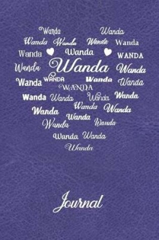 Cover of Personalized Journal - Wanda