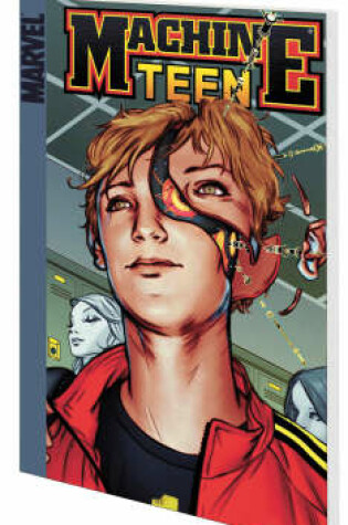 Cover of Machine Teen