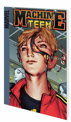 Book cover for Machine Teen