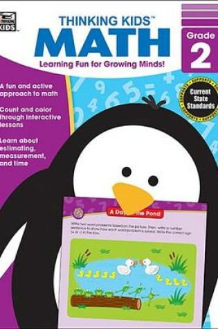 Cover of Thinking Kids' Math, Grade 2