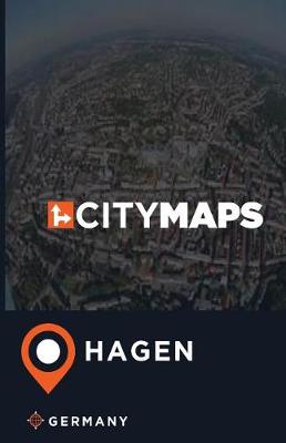 Book cover for City Maps Hagen Germany