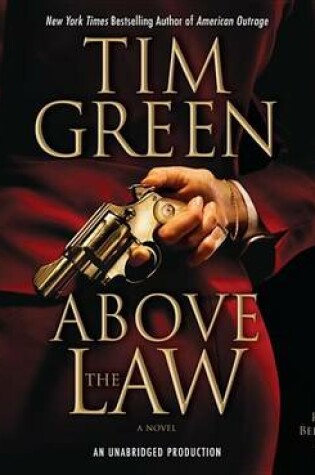 Cover of Above the Law (Lib)(CD)