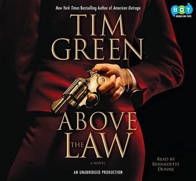 Book cover for Above the Law (Lib)(CD)