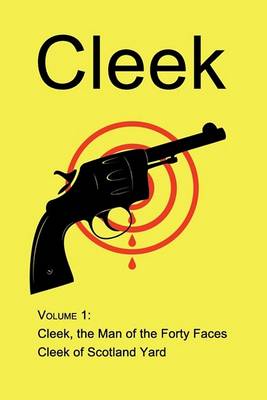 Book cover for Cleek, Volume 1