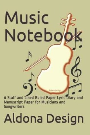 Cover of Music Notebook