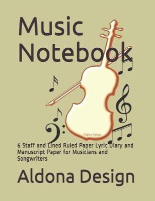 Book cover for Music Notebook