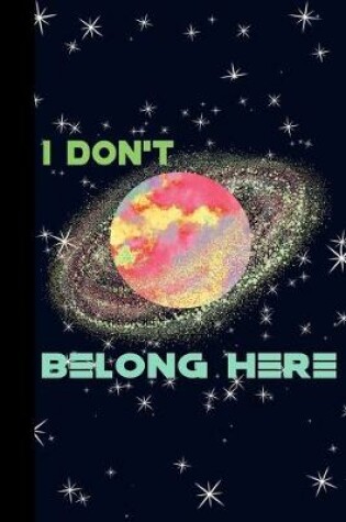 Cover of I Don't Belong Here