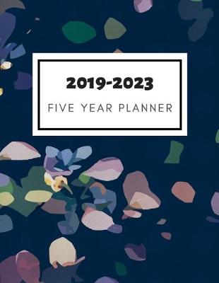 Book cover for 2019-2023 Five Year Planner