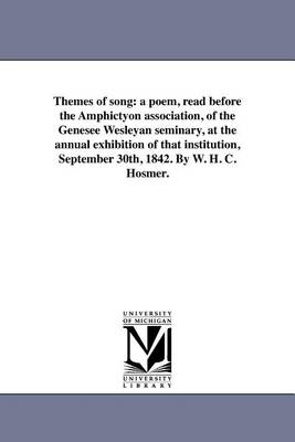Book cover for Themes of Song