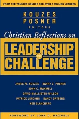 Cover of Christian Reflections on the Leadership Challenge