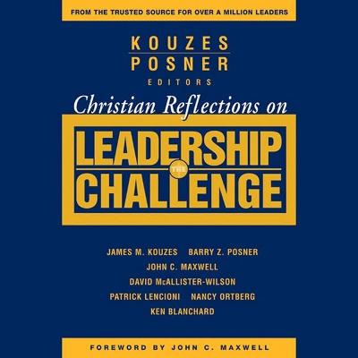 Book cover for Christian Reflections on the Leadership Challenge