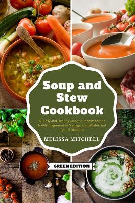 Cover of Diabetic Soup and Stew Cookbook