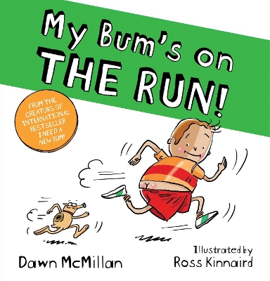 Book cover for My Bum is on the Run
