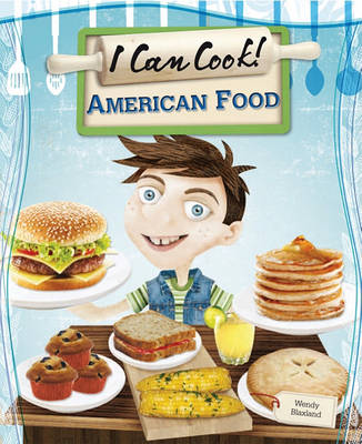 Book cover for Us Icc American Food
