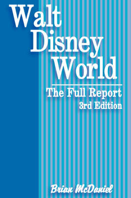 Book cover for Walt Disney World