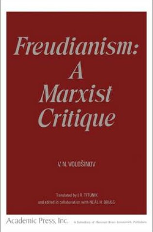 Cover of FREUDIANISM:A MARXIST CRITIQUE