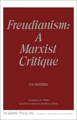 Cover of FREUDIANISM:A MARXIST CRITIQUE