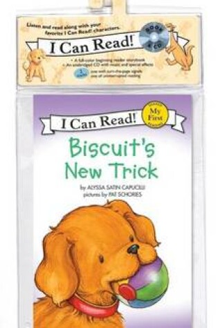 Cover of Biscuit's New Trick Book and CD