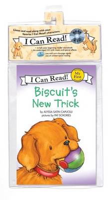 Book cover for Biscuit's New Trick Book and CD