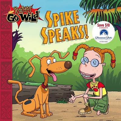 Book cover for Spike Speaks Rugrats