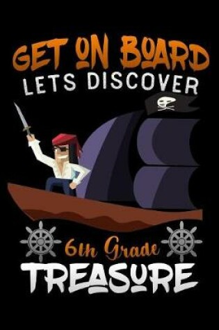 Cover of get on board lets discover 6th grade