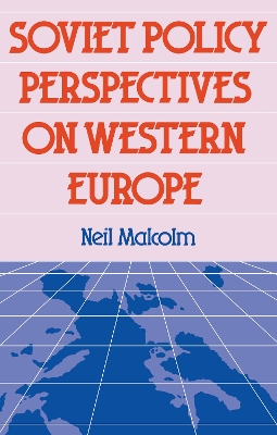 Book cover for Soviet Pol Perspect W Europe