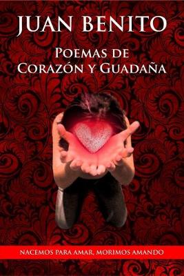 Book cover for Poemas de corazón y guadaña