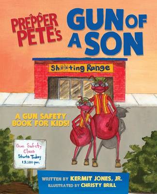 Book cover for Prepper Pete's Gun of a Son