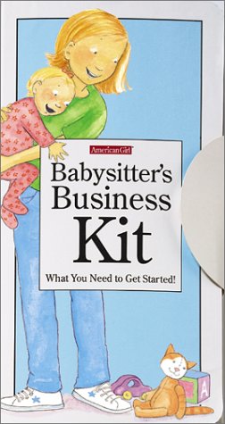 Book cover for Babysitter Business Kit