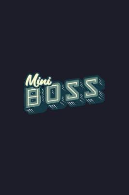 Book cover for Mini Boss