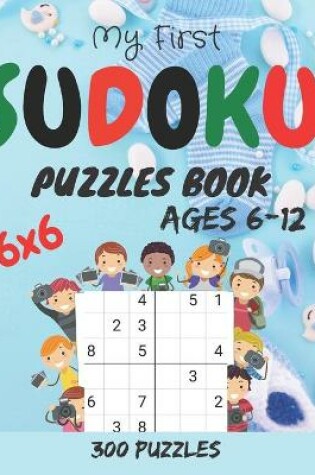 Cover of My First Sudoku Puzzle Book