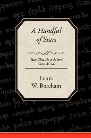 Cover of A Handful of Stars Texts That Have Moved Great Minds