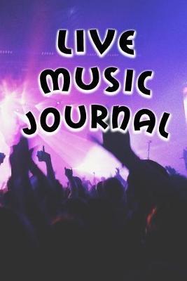 Book cover for Live Music Journal