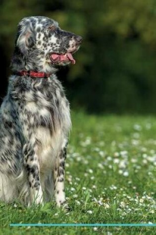 Cover of English Setter Affirmations Workbook English Setter Presents