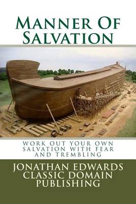 Book cover for Manner Of Salvation