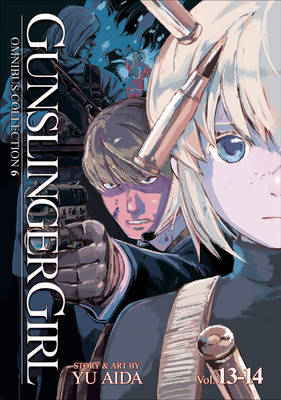 Book cover for Gunslinger Girl Omnibus