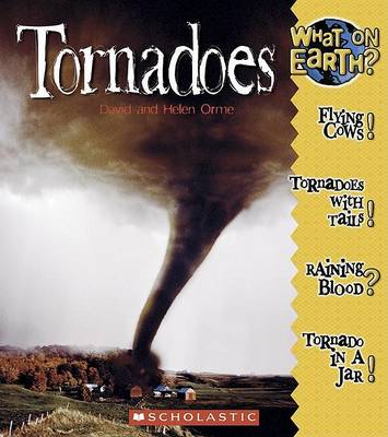 Book cover for Tornadoes