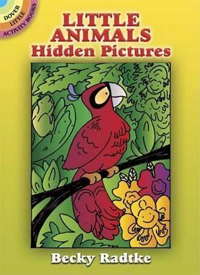Book cover for Little Animals Hidden Pictures