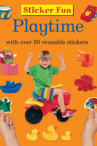 Cover of Sticker Fun - Playtime