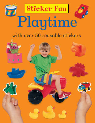 Book cover for Sticker Fun - Playtime