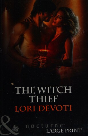 Book cover for The Witch Thief. Lori Devoti