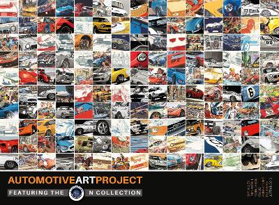 Book cover for AUTOMOTIVE ART PROJECT