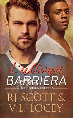 Book cover for L'ultima barriera