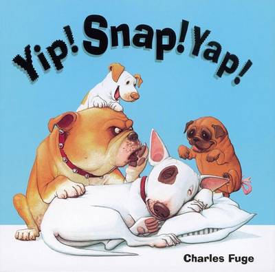 Book cover for Yip! Snap! Yap!