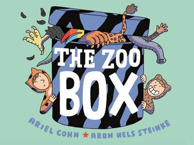 Book cover for The Zoo Box